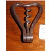 Image 1 : A late C19th harp corkscrew with double he...