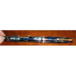 A Conway Stewart 12 fountain pen with blue...