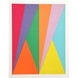 Max Bill Original Lithograph  (1975)