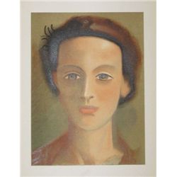 Andre Derain Large Lithograph, 1947