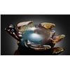 Image 1 : Beautiful Art Glass Sea Turtle