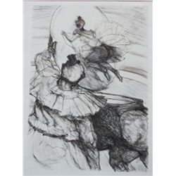 Antique Toulouse-Lautrec 1952 Lithograph