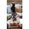Image 4 : Chiparus - "Tanara" -Bronze And Ivory Sculpture