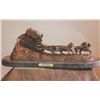 Image 1 : "Stagecoach" Bronze Sculpture - Russell