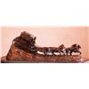 Image 2 : "Stagecoach" Bronze Sculpture - Russell