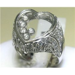 14K GOLD DIAMOND RING
