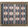 Image 1 : Navajo Maroon & Gray Crystal Rug - Alyssa Harrison