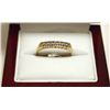 Image 1 : Dead Pawn Non-Native Diamond 10k Gold "FOREVER" Women's Ring - AFJC