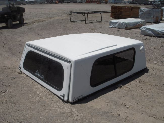 Stockland Fiberglass Camper Shell