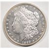 Image 1 : 1893 MORGAN DOLLAR AU/UNC NICE COIN!