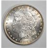 Image 1 : 1896 Morgan $  all original undipped MS63  est $45-$50