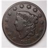 Image 1 : 1833   Large penny  VF