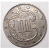 Image 2 : 1853  3 cent silver all original look  VF/XF