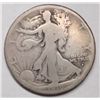Image 1 : 1916S  Walker half $  solid date good