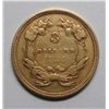 Image 2 : 1854 $3 gold, VF/XF attractive original patina