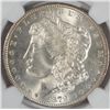 Image 2 : 1879-O MORGAN DOLLAR NGC MS64 BLAST WHITE! LOOKS "65" SUPER COIN!
