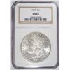 Image 1 : 1899  Morgan $   NGC64  est  $350-$375