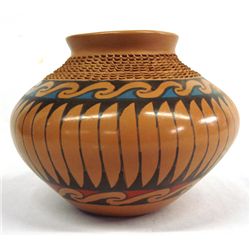 Mata Ortiz Polychrome Jar - Fito Tena