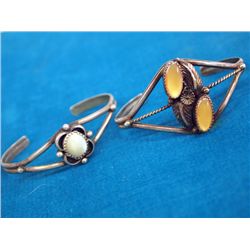Navajo Sterling Bracelets
