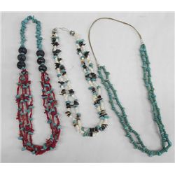 3 Southwest Style Necklaces