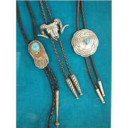 Navajo Bolo Ties