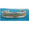 Image 1 : Navajo Sterling Bracelet by Verna Tahe