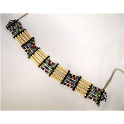 Cherokee Hare Bone Choker