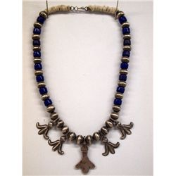 Navajo Silver Necklace