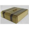 Image 1 : Laminated Wood Box With Lid