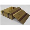 Image 2 : Laminated Wood Box With Lid