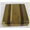 Image 3 : Laminated Wood Box With Lid