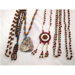 Navajo Beaded Necklaces