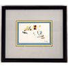 Image 1 : Original Watercolor of Hummingbirds, Signed