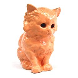 Vintage 1940's Paper Mache Cat