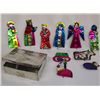 Image 1 : Mexican Tin Nativity Scene