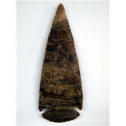 Stone Spearhead