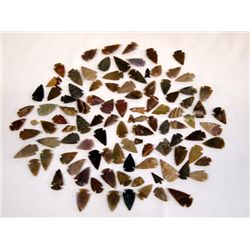 Stone Arrowheads