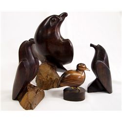 Collection of Ironwood Carvings