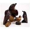 Image 1 : Collection of Ironwood Carvings