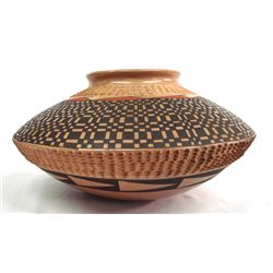 Mata Ortiz Pottery Bowl - Mario Olivas