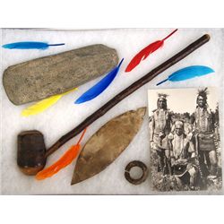 Native American Artifact Collection