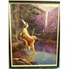 Image 1 : Vintage Framed Print ''An American Princess''
