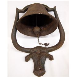 Vintage Cast Iron Bell