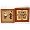 Image 1 : 2 Framed Navajo Sand Paintings