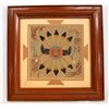 Image 2 : 2 Framed Navajo Sand Paintings