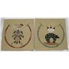 Image 1 : Native American Set of Sand Paintings