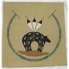 Image 3 : Native American Set of Sand Paintings