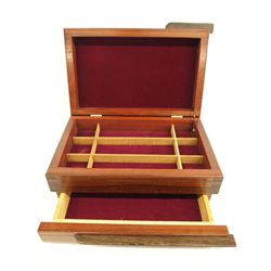 Hardwood Custom Made Jewelry Box