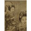 Image 2 : Signed Vintage Geisha Print