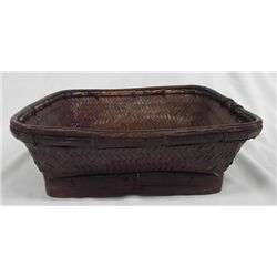 Vintage Winnowing Tray/Basket from the Philippines